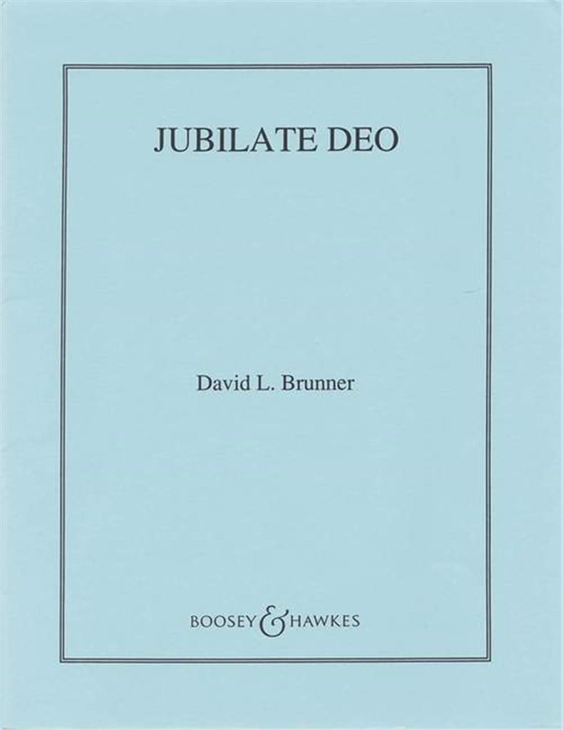 Jubilate Deo